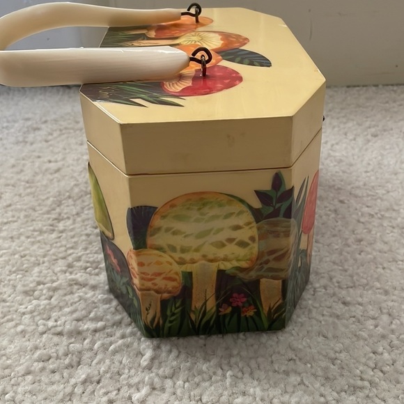 Vintage Billie Ross Wooden Bag - Picture 4 of 7